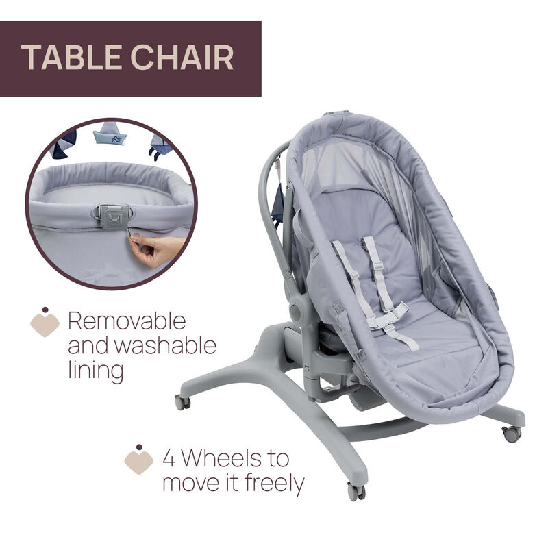 Baby Hug Pro 5 IN 1 Earl Grey image number 6